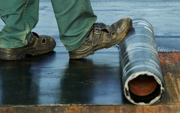 types of Great Smeaton felt roof