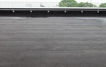 Great Smeaton asphalt roof replacement