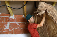 Great Smeaton tapered roof insulation